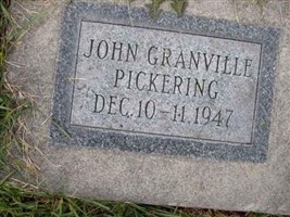 John Granville Pickering John Granville Pickering