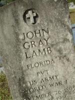 John Gray Lamb