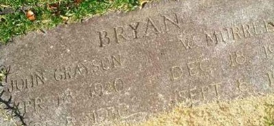 John Grayson Bryan