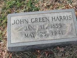 John Green Harris