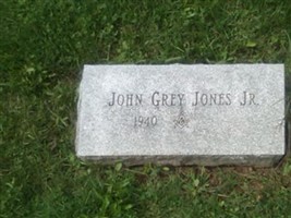 John Grey Jones, Jr John Grey Jones, Jr