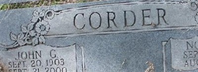 John Griffiths Corder John Griffiths Corder