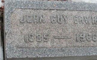John Guy Erwin