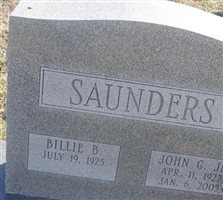 John Guy Saunders, Jr John Guy Saunders, Jr