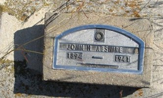 John H Abshire John H Abshire