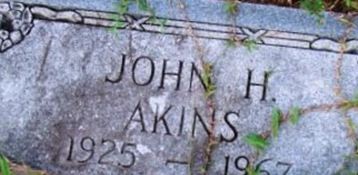 John H Akins John H Akins
