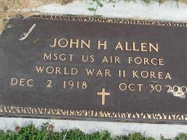 John H Allen