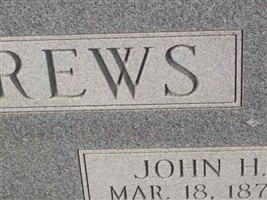 John H. Andrews John H. Andrews
