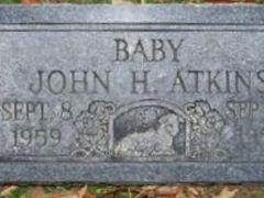 John H Atkins