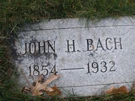 John H. Bach