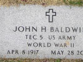 John H. Baldwin John H. Baldwin