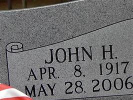 John H. Baldwin John H. Baldwin