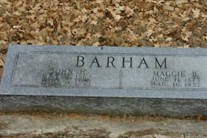 John H. Barham