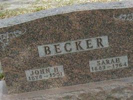 John H Becker