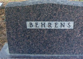 John H Behrens John H Behrens
