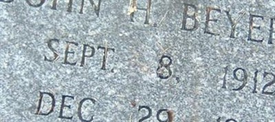 John H Beyer, II