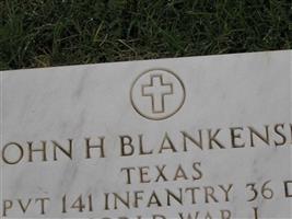 John H Blankenship