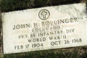 John H Bollinger