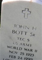 John H Bott, Sr John H Bott, Sr