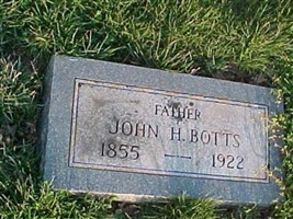 John H Botts John H Botts