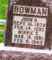 John H Bowman