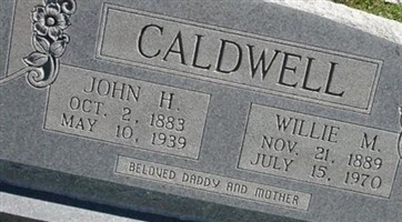 John H. Caldwell John H. Caldwell