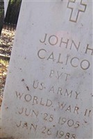 John H Calico