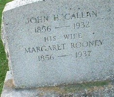 John H Callan John H Callan