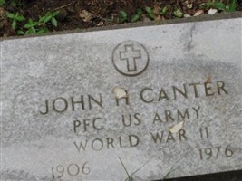 John H Canter John H Canter