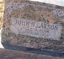 John H Carson John H Carson