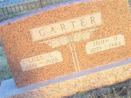 John H Carter