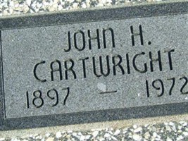 John H. Cartwright John H. Cartwright
