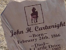 John H Cartwright John H Cartwright