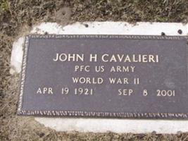 John H Cavalieri