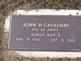 John H Cavalieri John H Cavalieri