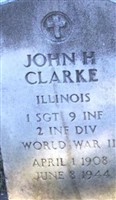 John H Clarke