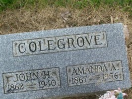 John H. Colegrove John H. Colegrove