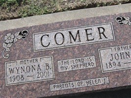 John H. Comer John H. Comer