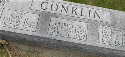 John H. Conklin John H. Conklin