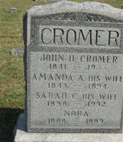 John H. Cromer John H. Cromer