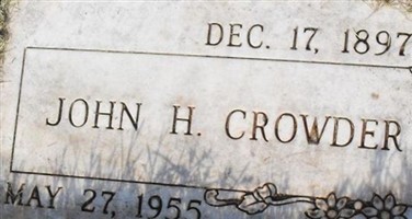 John H. Crowder