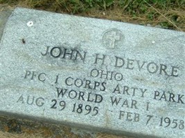 John H. DeVore John H. DeVore
