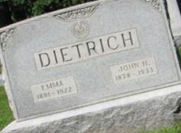 John H Dietrich