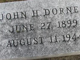 John H. Dorner John H. Dorner