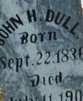 John H Dull John H Dull