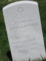 John H Duplantier, Jr