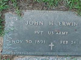 John H. Erwin