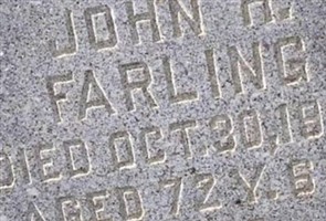 John H. Farling John H. Farling