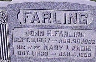 John H Farling John H Farling