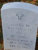 John H Fitzhugh John H Fitzhugh